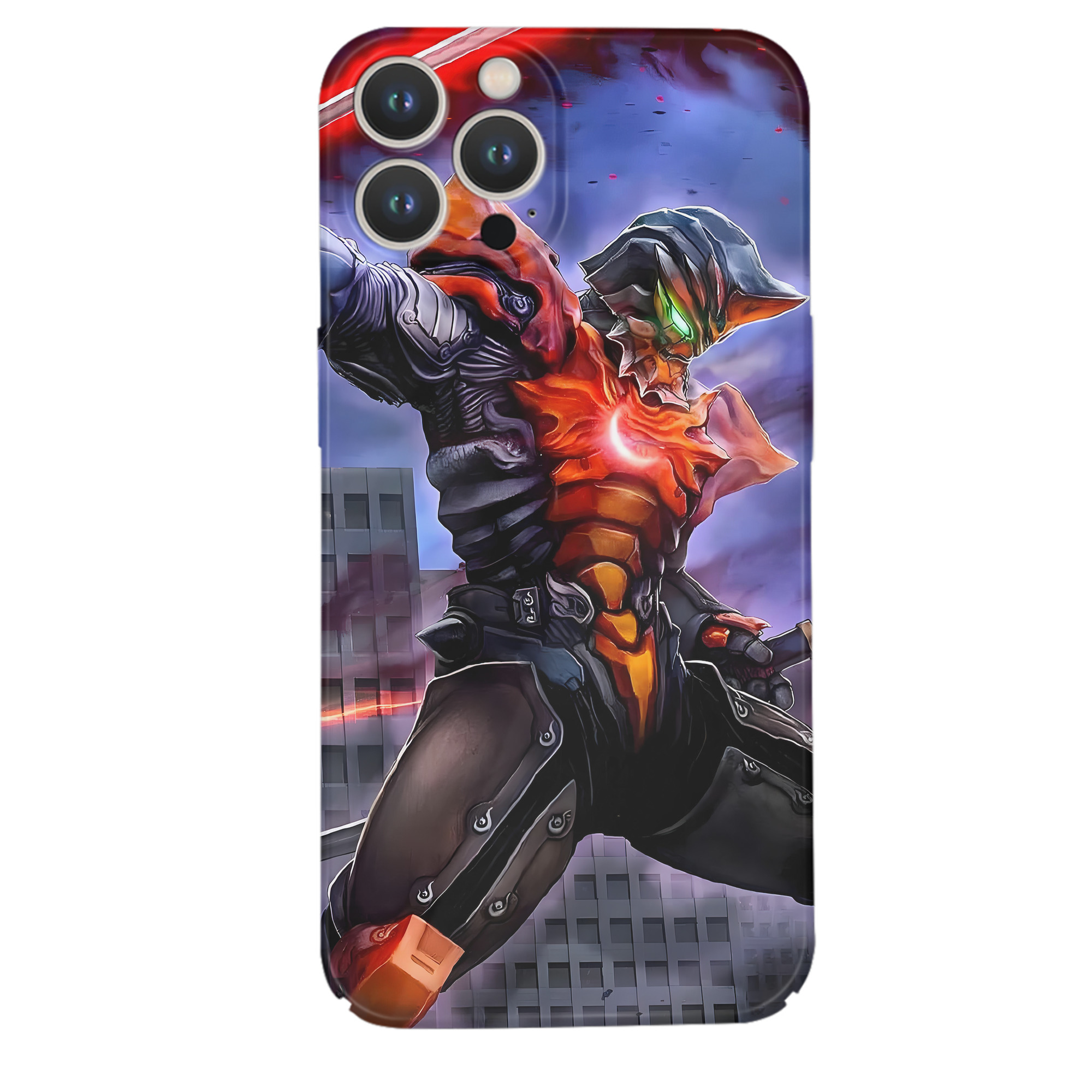 （画像用） ウルトラマン Ultraman 【iPhone 14シリーズ対応】ハードケース